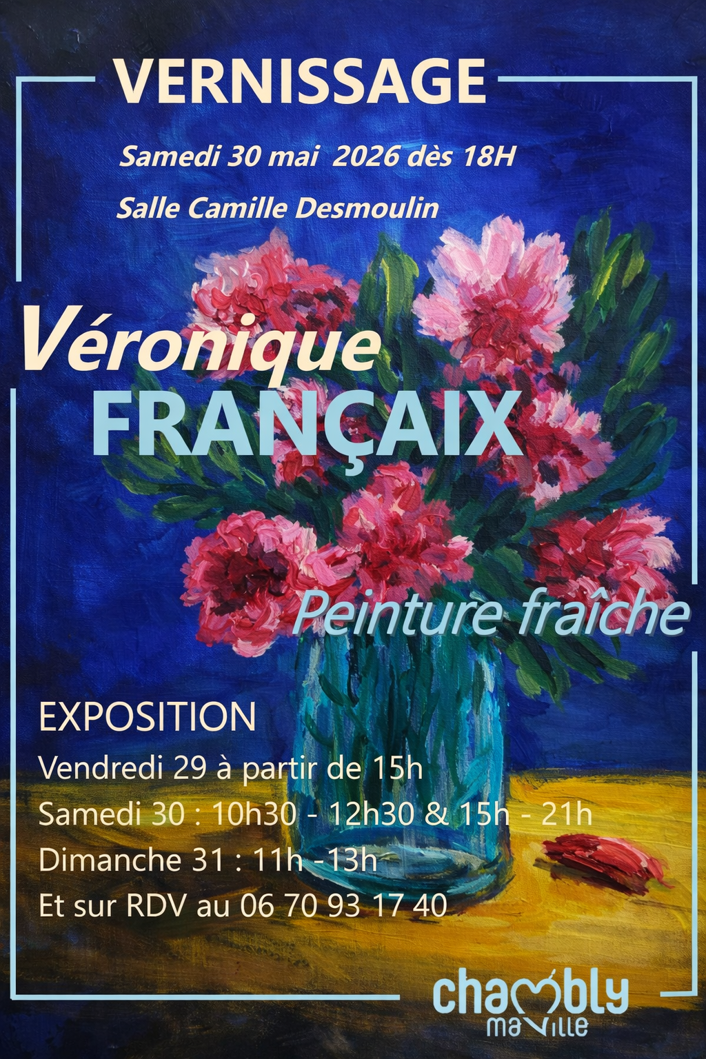 Exposition Chambly, mai 2026